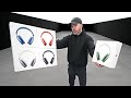 AirPods Max Unboxing Every Color (Space Gray, Silver, Sky Blue, Green, Pink)