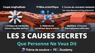 Fissuration À Froid Les 3 Causes Secrets Que Personne Ne Vous Dit Expert Soudage