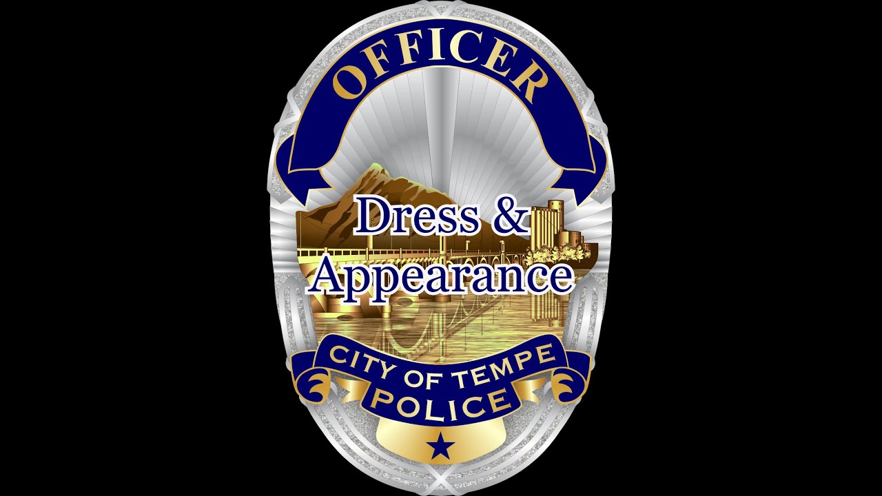Tempe PD Dress and Appearance YouTube