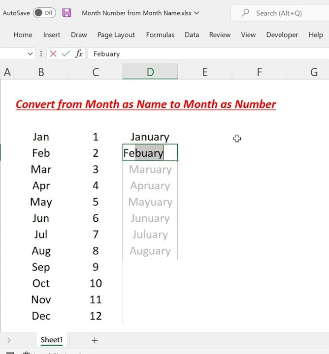 month-number-from-month-name-youtube