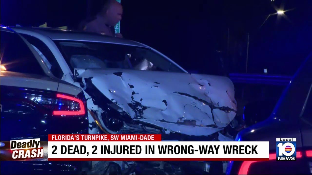 Troopers investigate fatal crash on Florida Turnpike that killed 2 ...