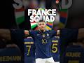 France Announce Official Euro 2024 Squad