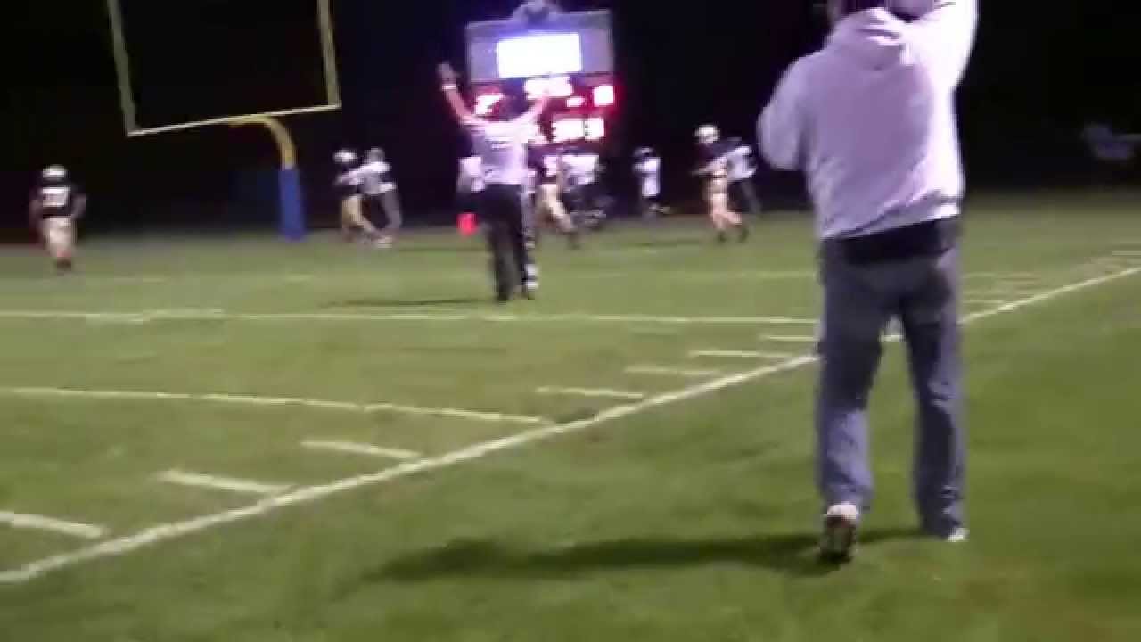 Jackson Brady - Meridian Mustang Football - Scoop and Score