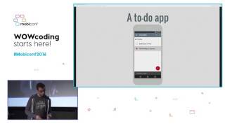 Mobiconf 2016, David Gonzalez & Android Architecture Blueprints