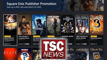 Square Enix Publisher Promotion Sale - Xbox One | Xbox 360