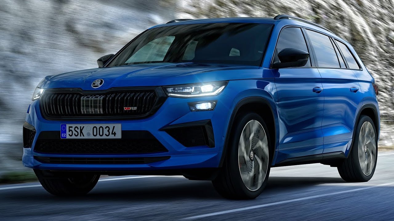 Skoda kodiak rs