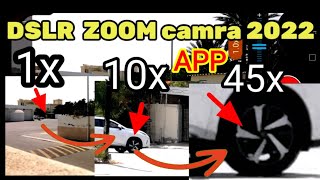 ZOOM camara APP Android phone.. screenshot 1