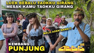 KEMBANG PUNJUNG LAGU SASAK YANG BIKIN MBA YAMI BAPER - GAZALI ALBA 05 TERBARU LIVE NYONGKOLAN
