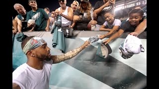 Eagles' DeSean Jackson returns to the Linc
