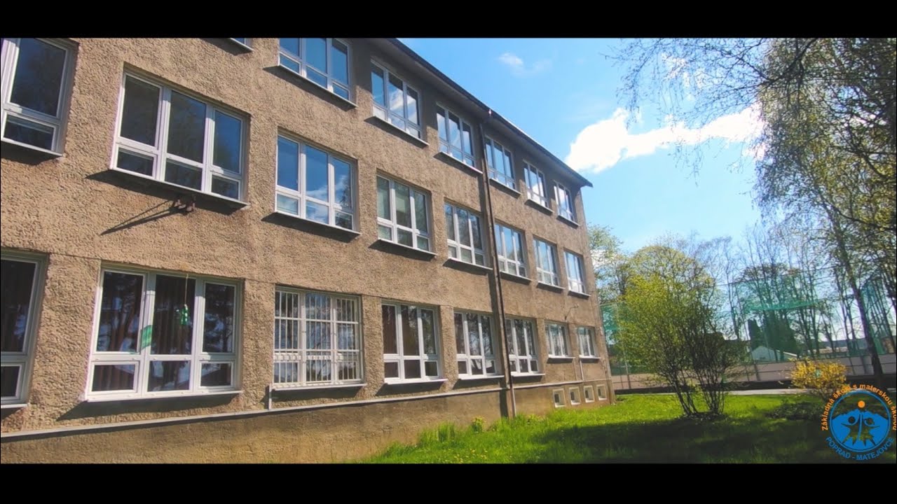 Intro | Základná škola s materskou školou Poprad - Matejovce | NESTRACAM CAS | 1080p