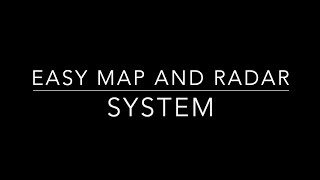 Easy Map and Radar System Unity Asset