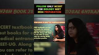 📚 Follow Only NCERT For Biology NEET 2024 Preparation 📘 #Shorts #vanimam #neetncert #ncert #neet2024