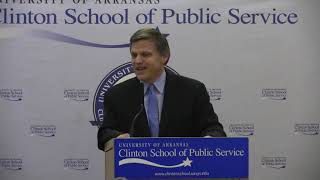 Doug Brinkley at the Clinton School | 2016