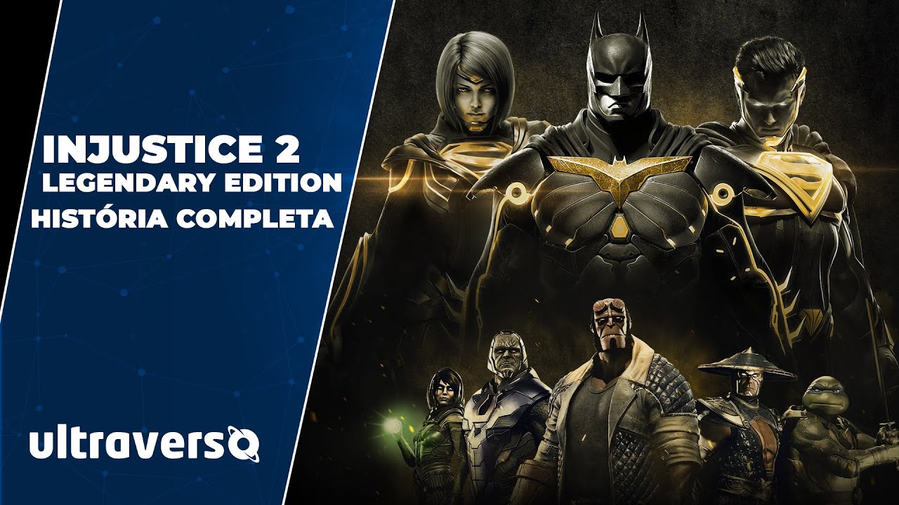 Injustice 2 Legendary Edition XBOX One/X/S (Digital Download) | Shopee