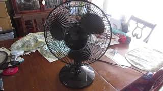 Black Chrome Desk fan (2021 remake video_
