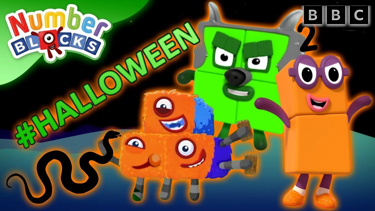 NumberBlocks Halloween