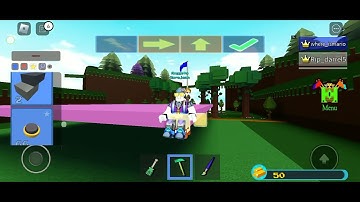 showing how to dupe block in build a boat for treasure