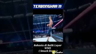 TERBONGKAR.     RAHASIA DI BALIK LAYAR WWE.     (SMACK DOWN) screenshot 3
