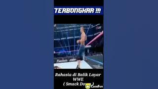 TERBONGKAR.     RAHASIA DI BALIK LAYAR WWE.     (SMACK DOWN)