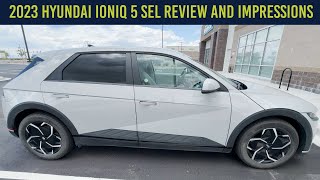 2023 Hyundai Ioniq 5 SEL AWD Review and Impressions