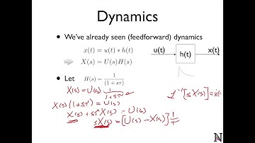 Nengo summer school lecture 4: NEF Principle III with Nengo