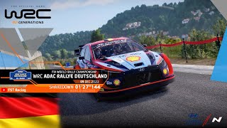 Germany Shakedown | 1.27.144 (World Record) | WRC Generations | FST Racing