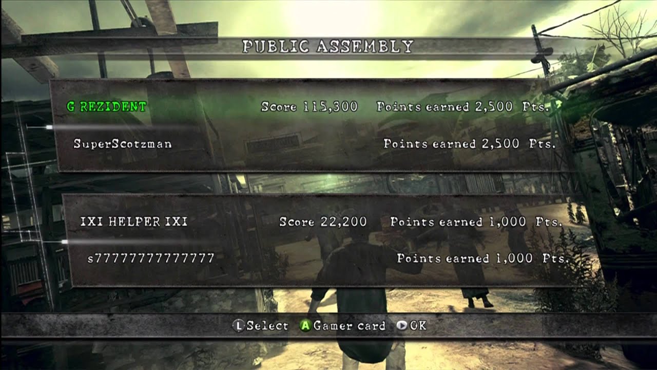 G-REZIDENT & Scotsman vs japan bitches.