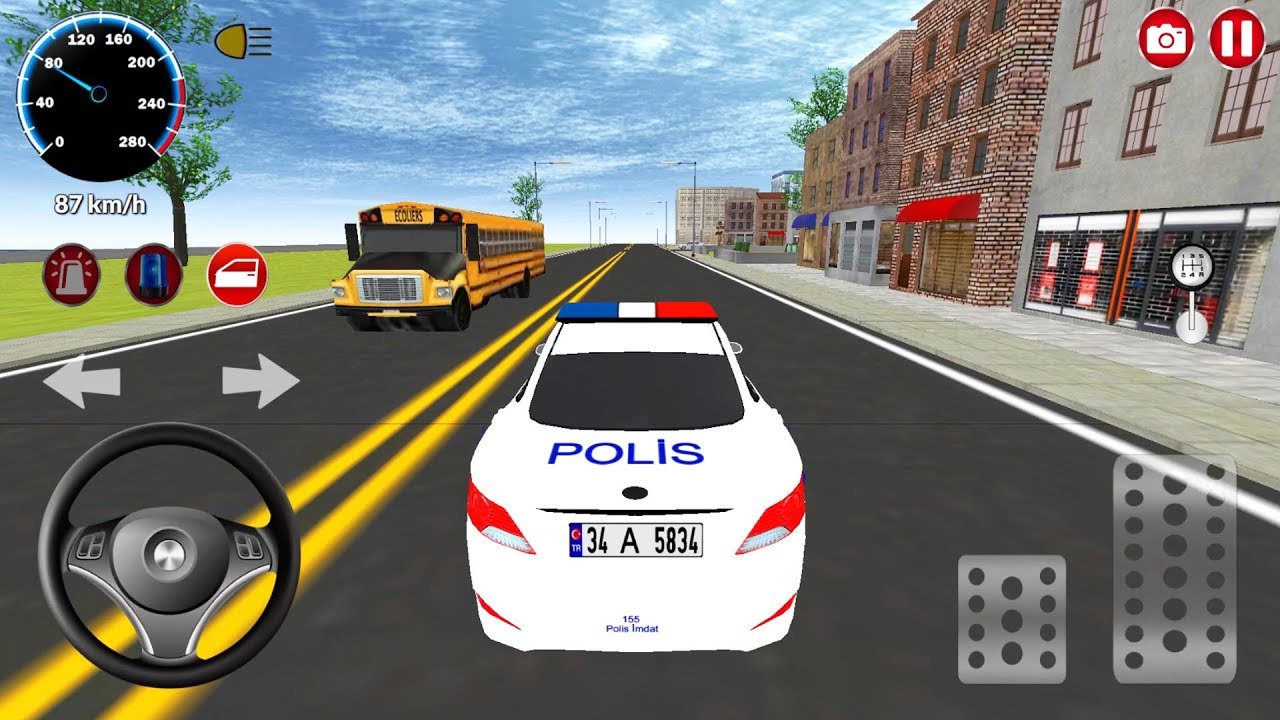 ألعاب السيارات للأطفال - سيارة شرطة - ألعاب السيارات للأطفال - سيارات اطفال - KIDS CARS