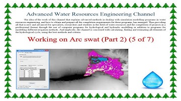 Working on ArcSWAT, Part 2 5 of 7