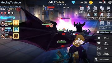 Infinite Rush - Idle Action RPG Android Gameplay