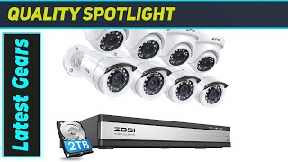 ZOSI 1080p 16 Channel Security System: Ultimate AI Home Protection?