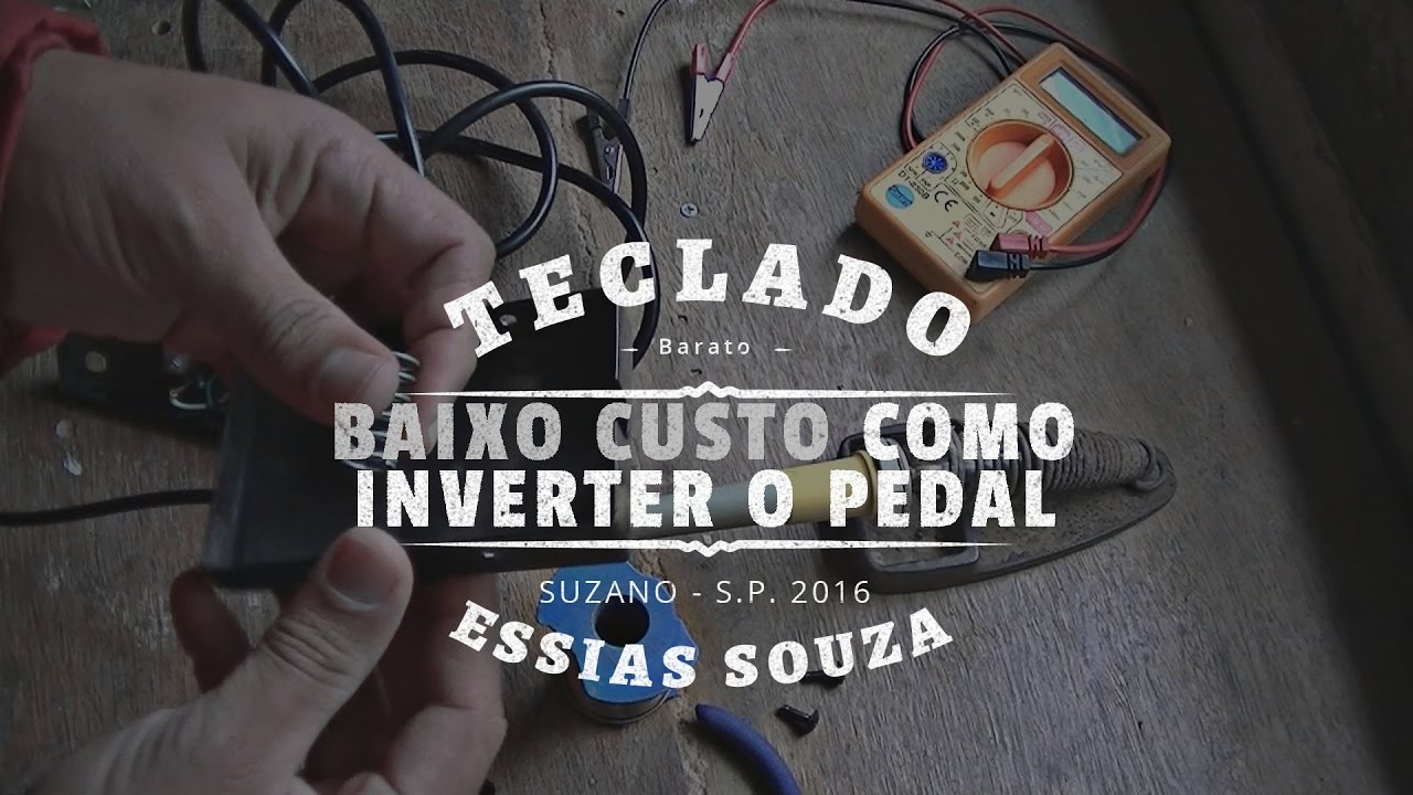 Como Inverter O Pedal De Sustain Sem Chave | Tudo Sobre Teclado Musical (TSTMEP007)