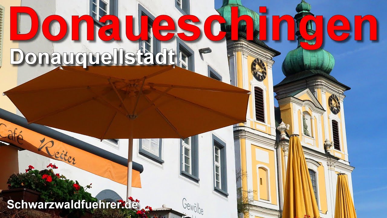 Donaueschingen im Schwarzwald