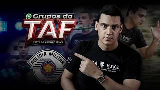📲☠️Grupo específico no WhatsApp da sua Turma do TAF - Concurso Soldado PM-SP | Por Leandro Fajan