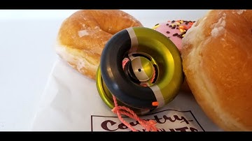 Hubless YoYo Doughnut Bite Size Unboxing and Review.