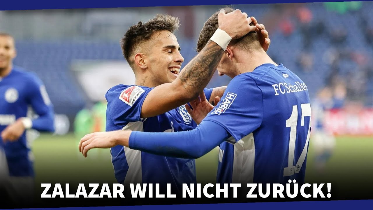 Bei Schalke-Abgang: Zalazar will nicht zurück zu Eintracht Frankfurt! | S04 NEWS