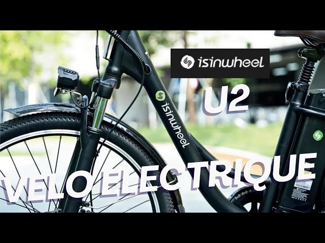 Isinwheel U2 le vélo à assistance électrique de 350W pas chère