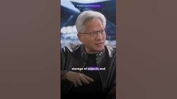 How Data Intelligence is Transforming AI—Jensen Huang on the Future of Data Storage