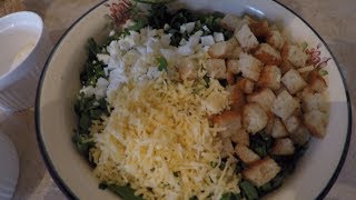 Салат "Черемша с сухариками"/Salad "Ramson with crackers" Салат "Черемша с сухариками"/Salad "Ramson with crackers"