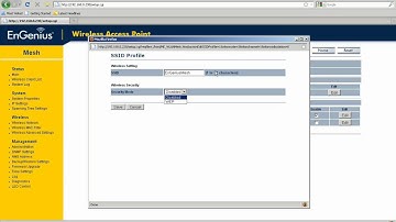 Introduction and setup of the EnGenius M series light mesh products. (Part 2)
