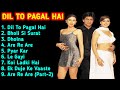 Dil To Pagal Hai Movie All Songs||Shahrukh Khan & Madhuri dixit & Karishma Kapoor||musical world||