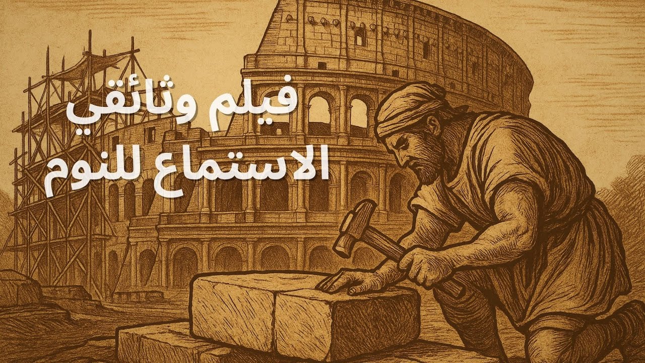 القصة الكاملة لمن شيّدوا الكولوسيوم الروماني | فيلم وثائقي وتاريخ ممل للنوم