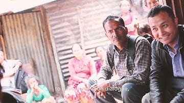 Geodesign for Nepal Reconstruction