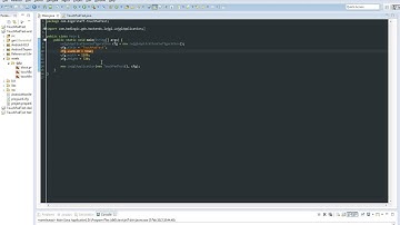 LibGDX TouchPad Test