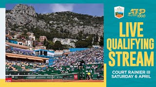 Lorenzo Sonego Vs David Goffin Live Qualifying Stream Rolex Monte-Carlo Masters 2024