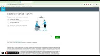 Schwab Login for Migrated Wasn't Thought Through