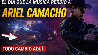 Ariel Camacho: el día que la música lo perdió