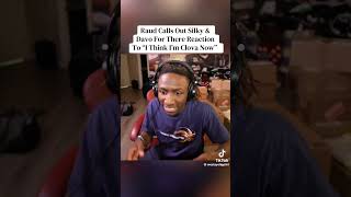 #raud calls out #silky and #davo for their reaction to “I think I’m clover now” song 🍀 #cloverboys