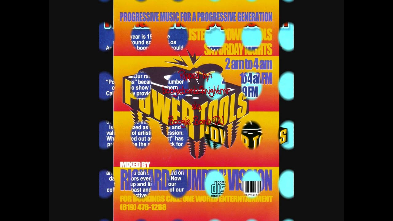 Richard Humpty Vission - This is a Test Vol. 1 (1992 Techno Mega Mix) Boogie Bomb DJ Edit 1of2