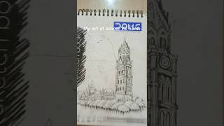 my drawing at school VS home #ytshorts #artwork #plsgoviral